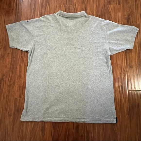 Vintage 90s Adidas Golf Polo Gray Shirt men’s size XL - Picture 8 of 11